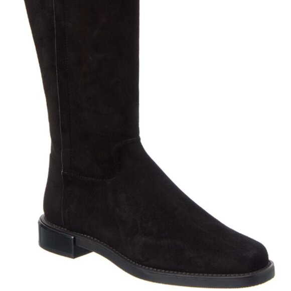 Brand new in box Stuart Weitzman Suede Knee-High Riding Boot - Picture 8 of 8